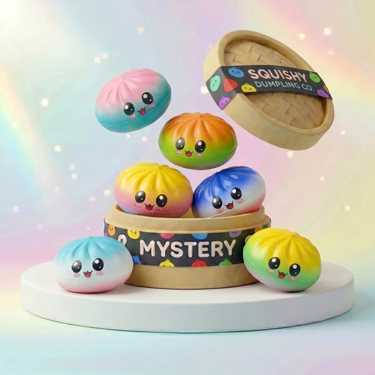 Adorable Charming Mystery Dumpling Squishy
