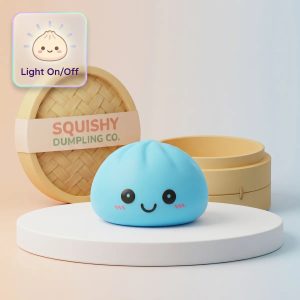 Aurora Blue Squishy Dumpling Light