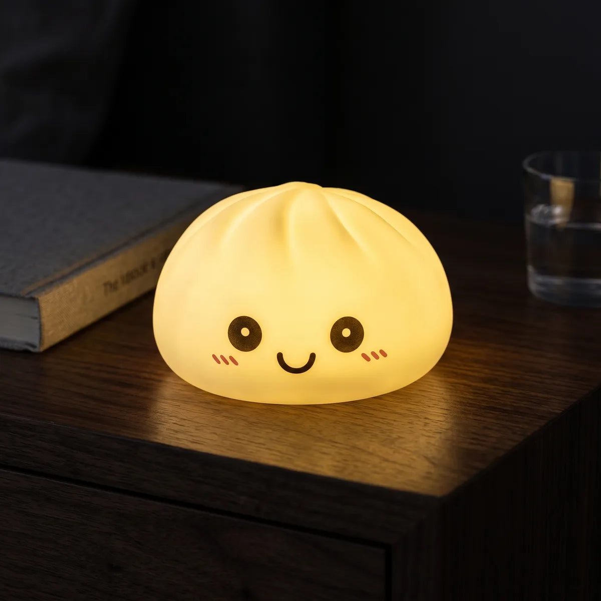 Aurora Blue Squishy Dumpling Light - Image 8
