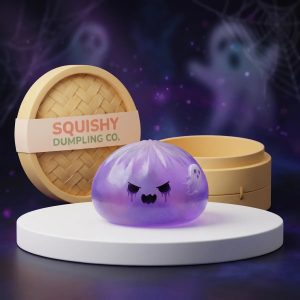 Boo Ghost Dumpling Squishy