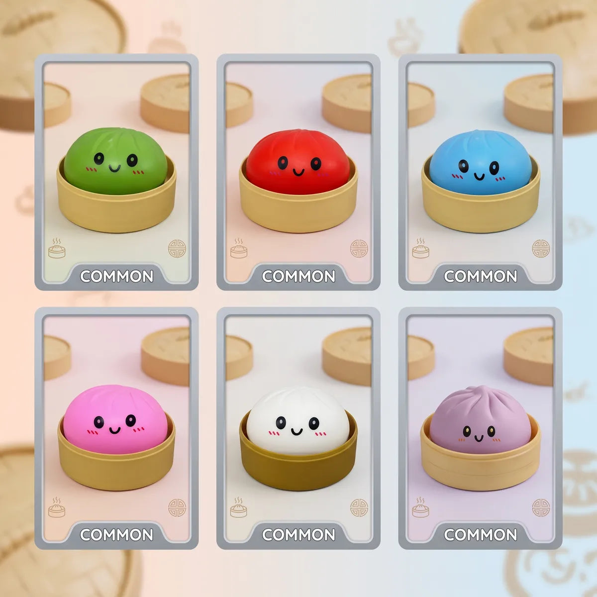 Surprise Dumpling Squishy Mystery Box - Image 2