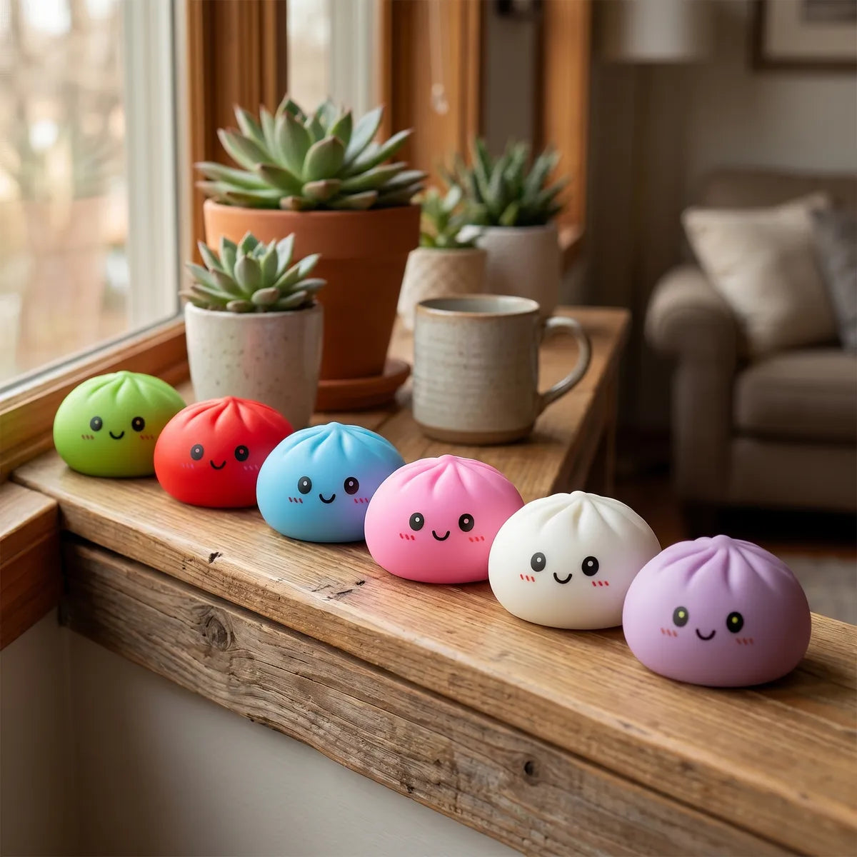 Surprise Dumpling Squishy Mystery Box - Image 9
