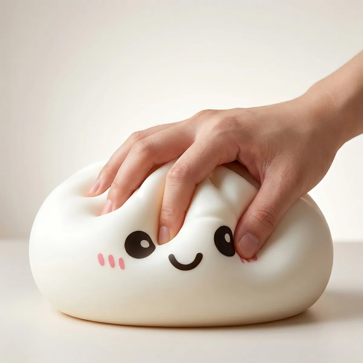 Huggable Giant Dumpling Squishy Toy - Image 3