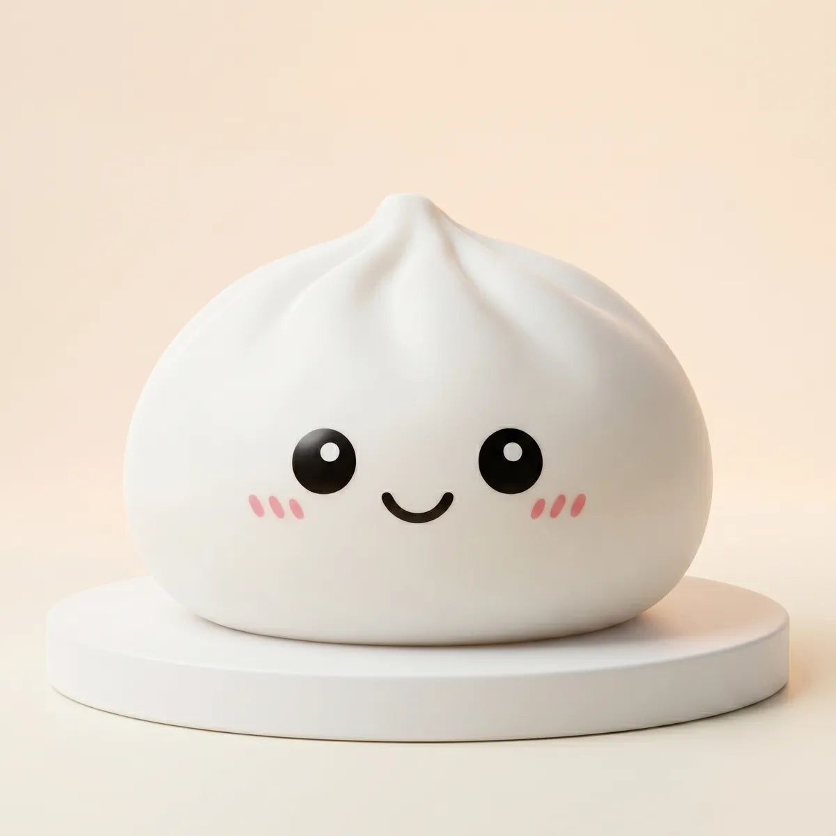 Huggable Giant Dumpling Squishy Toy