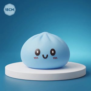 Jumbo Large Blue Dumpling Squishy