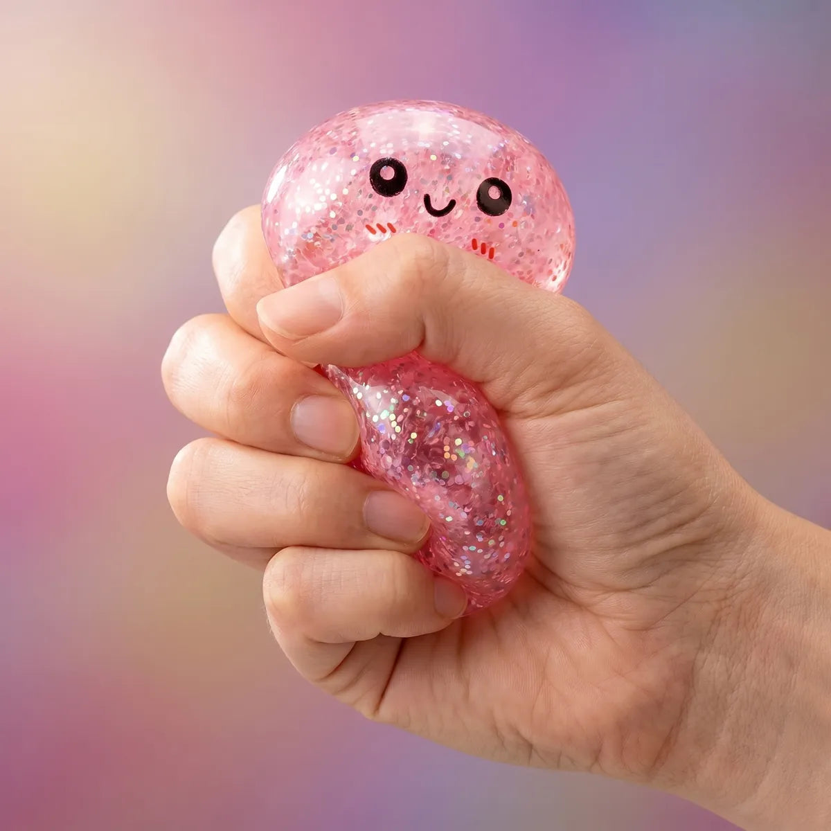 Shiny Mini Metallic Dumpling Squishy - Image 6