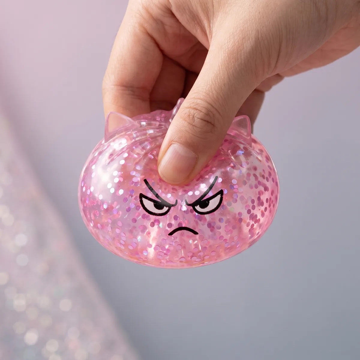 Magical Mystery Dumpling Squishy Rare Unicorn Glitter - Image 6