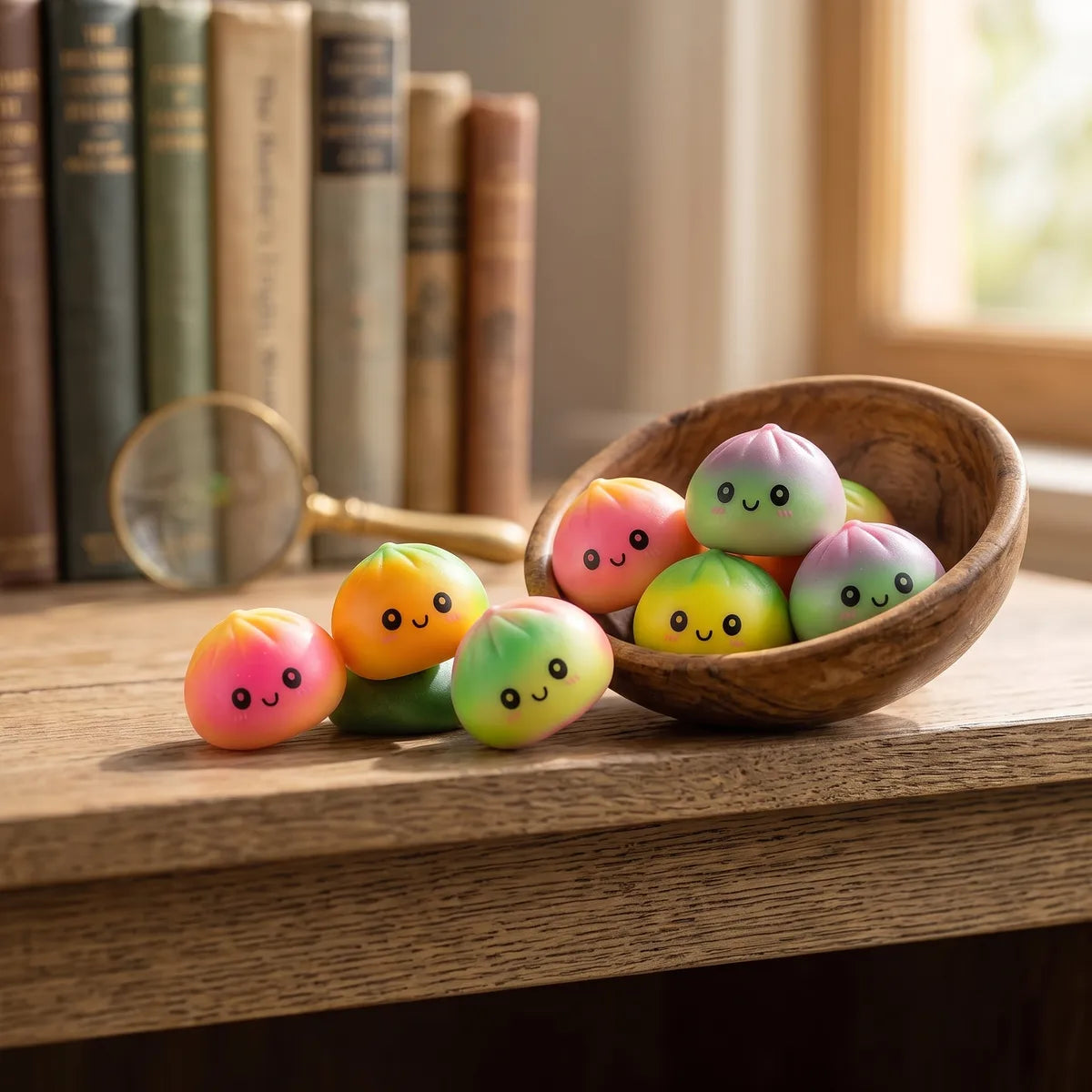 Ombre Mystery Fade Dumpling Squishy - Image 9