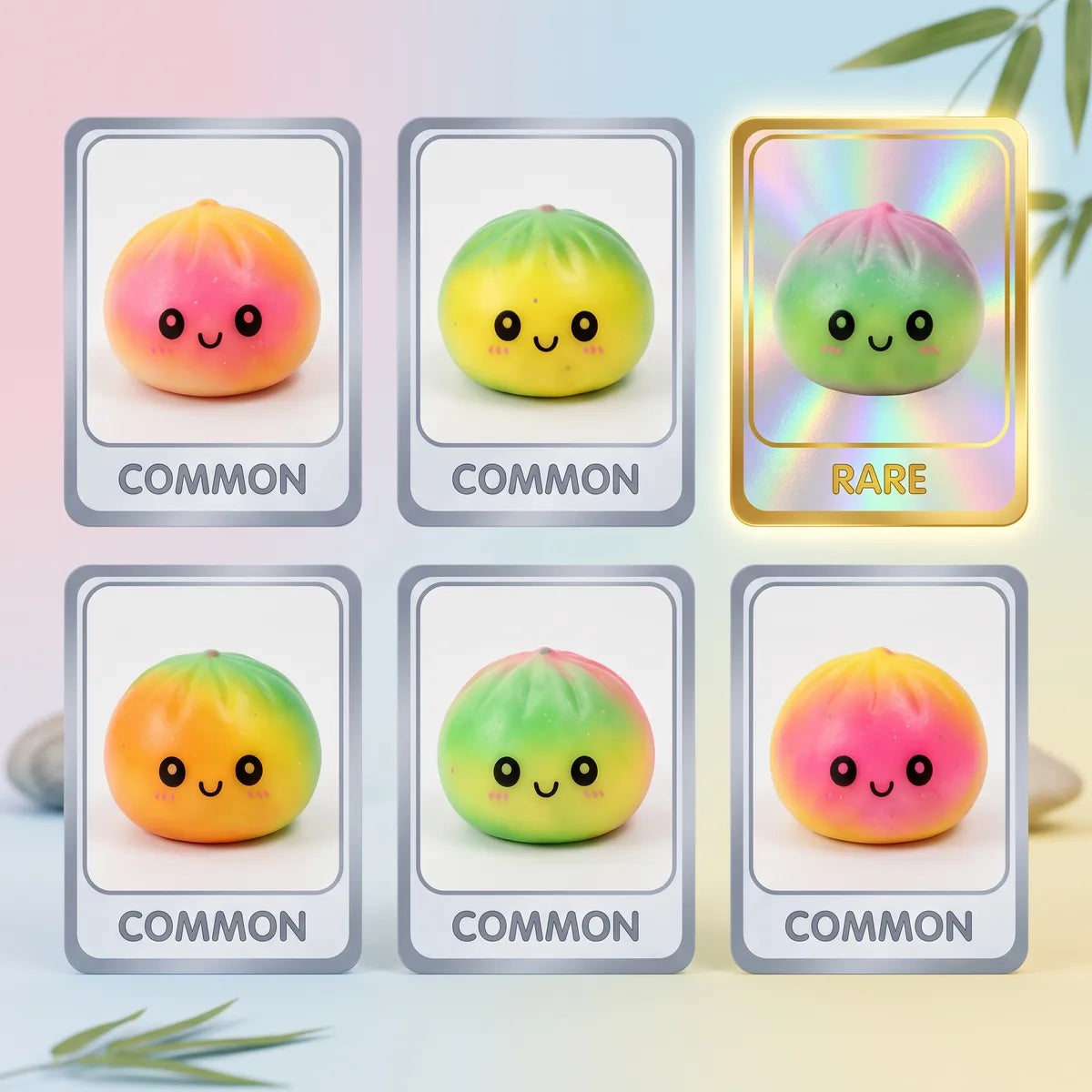 Ombre Mystery Fade Dumpling Squishy - Image 2