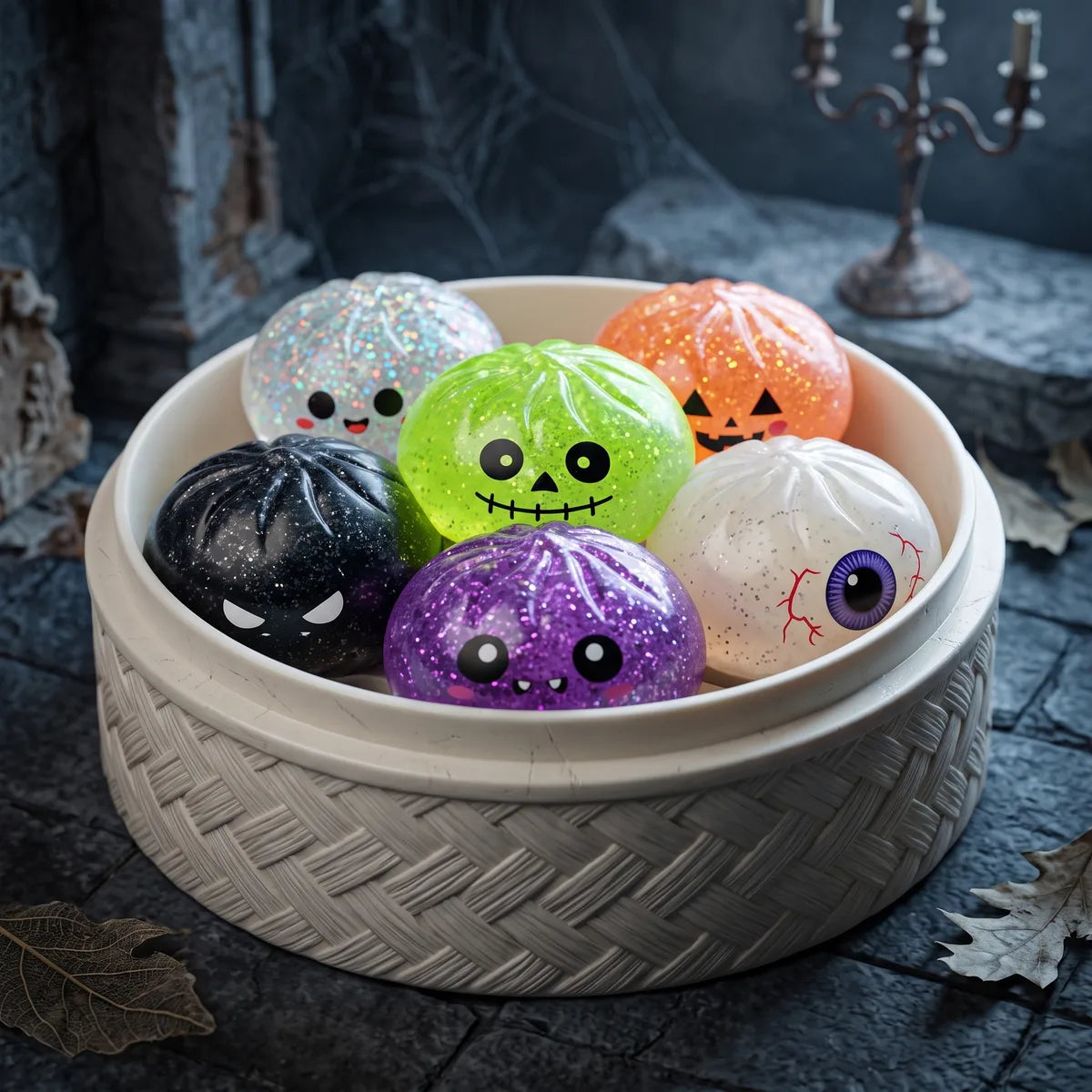 Surprise Mystery Halloween Dumpling Squishy - Image 3