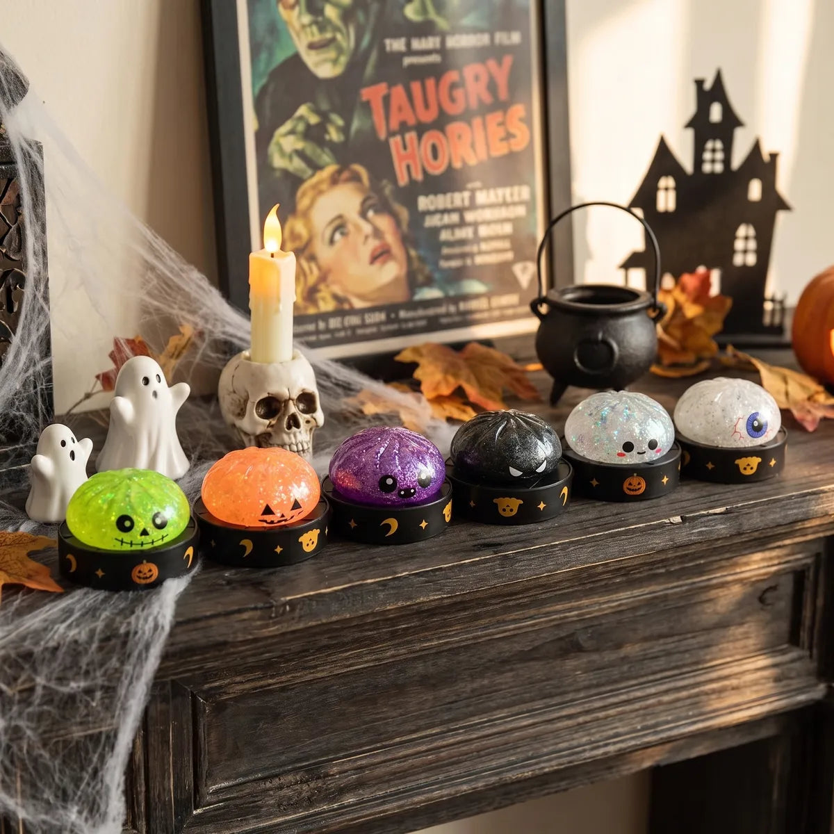 Surprise Mystery Halloween Dumpling Squishy - Image 9