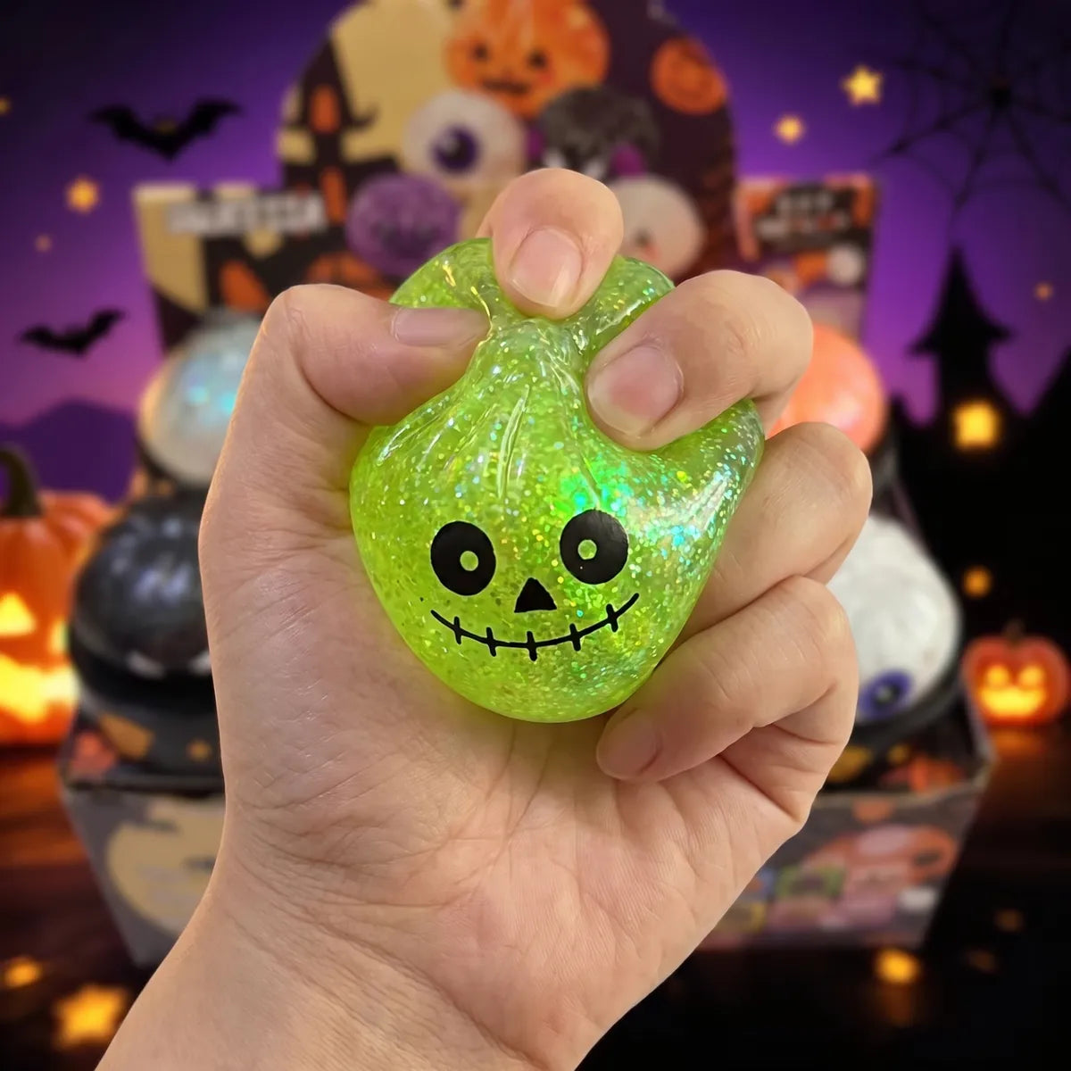Surprise Mystery Halloween Dumpling Squishy - Image 5
