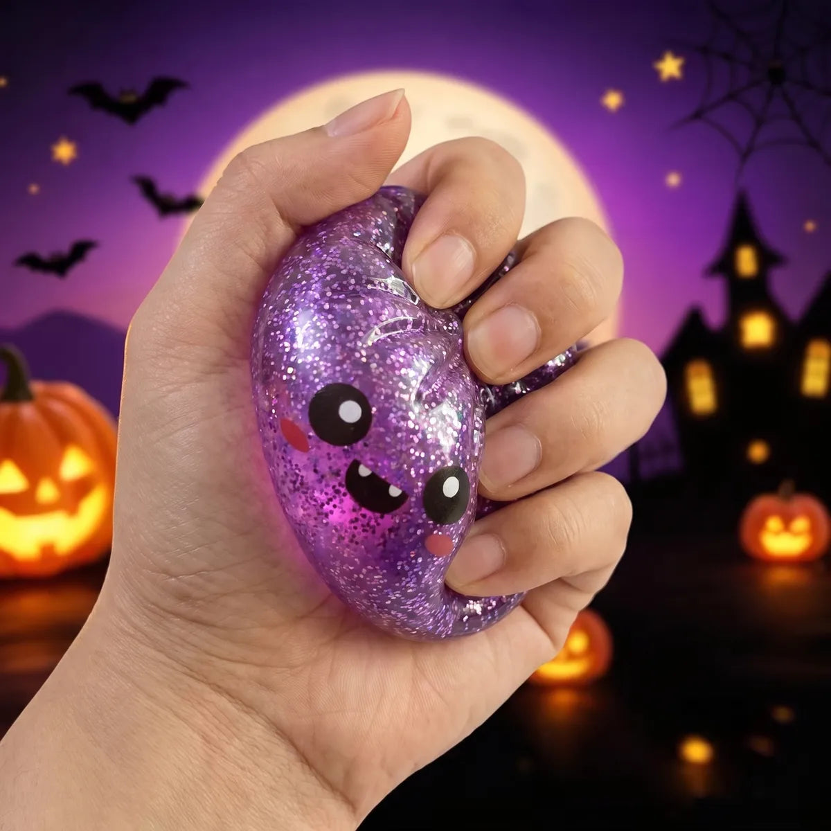 Surprise Mystery Halloween Dumpling Squishy - Image 6