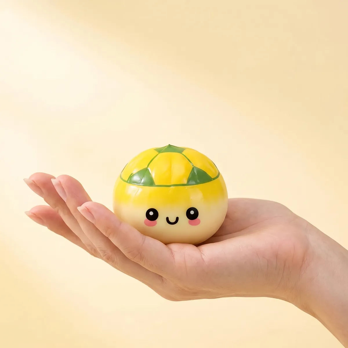 Sporty Mystery Soccer Dumpling Squishy - Image 4