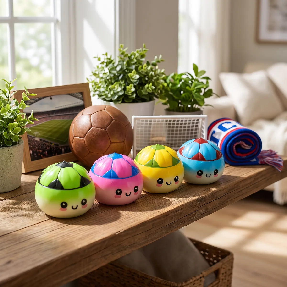 Sporty Mystery Soccer Dumpling Squishy - Image 9