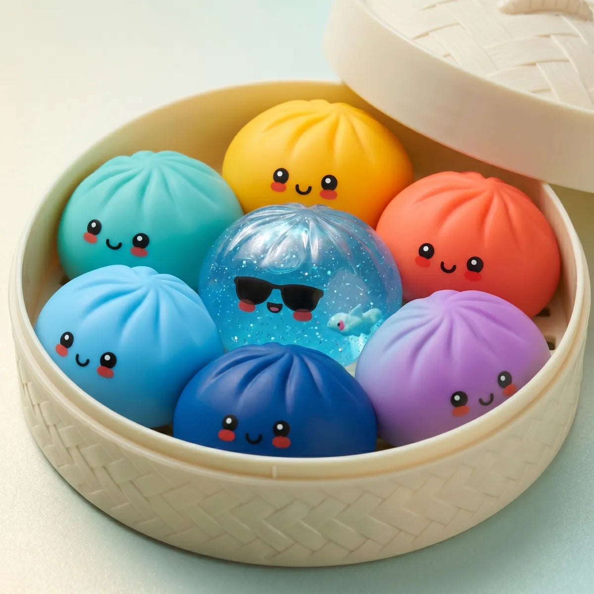 Breezy Mystery Summer Dumpling Squishy - Image 3