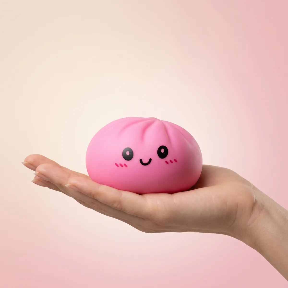 Blossom Pink Dumplings Squishy - Image 3