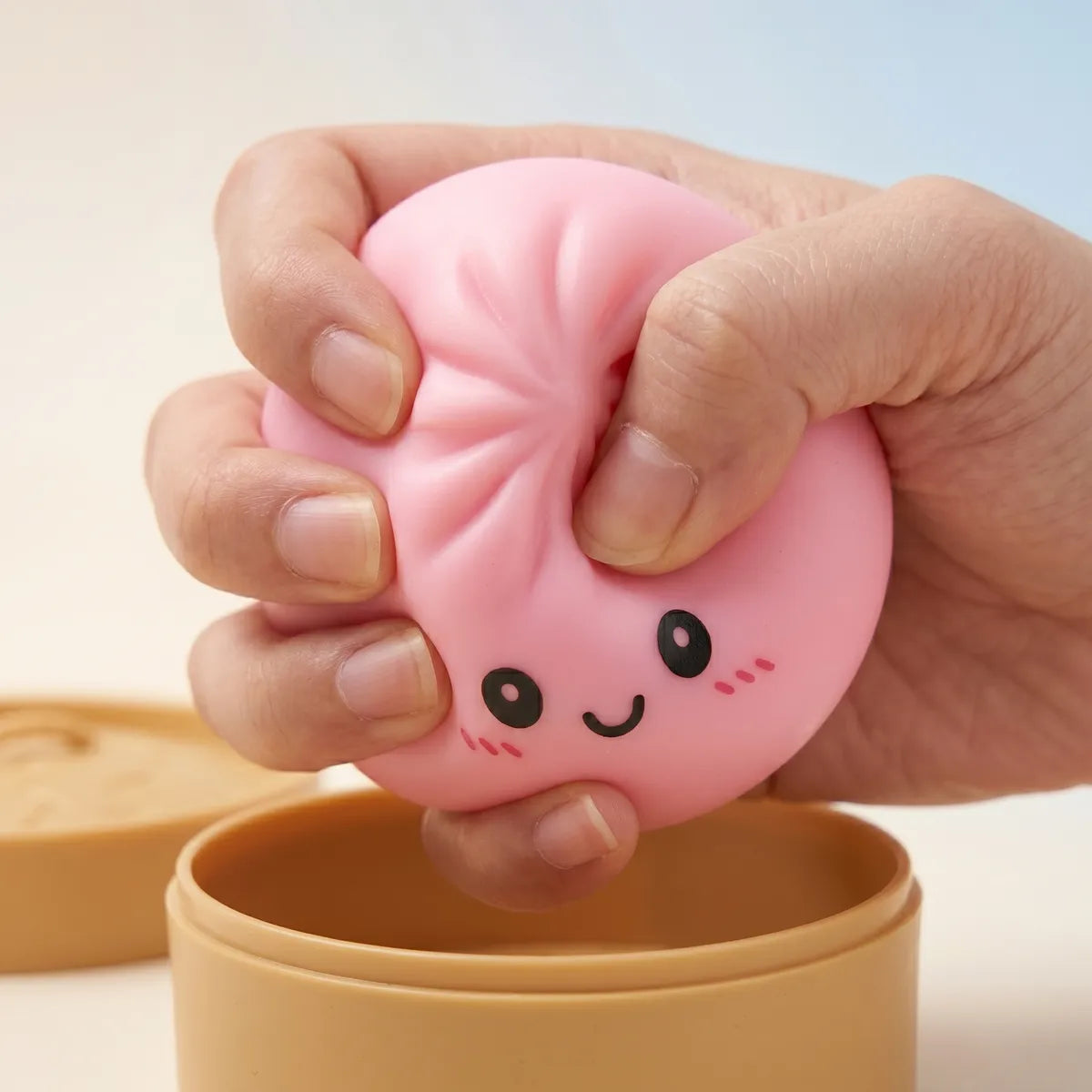 Blossom Pink Dumplings Squishy - Image 4