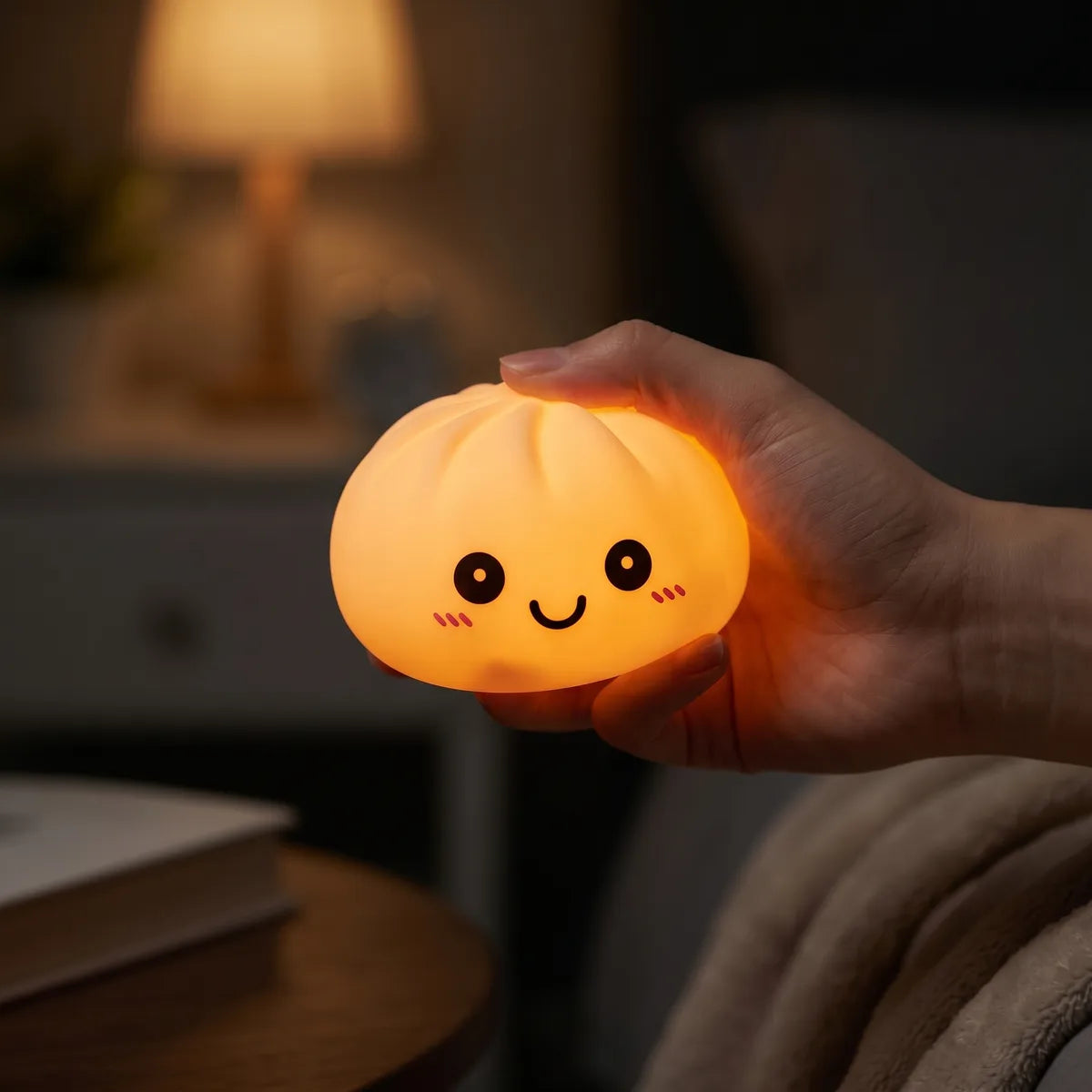 Dreamy Pink Squishy Dumpling Light - Image 8