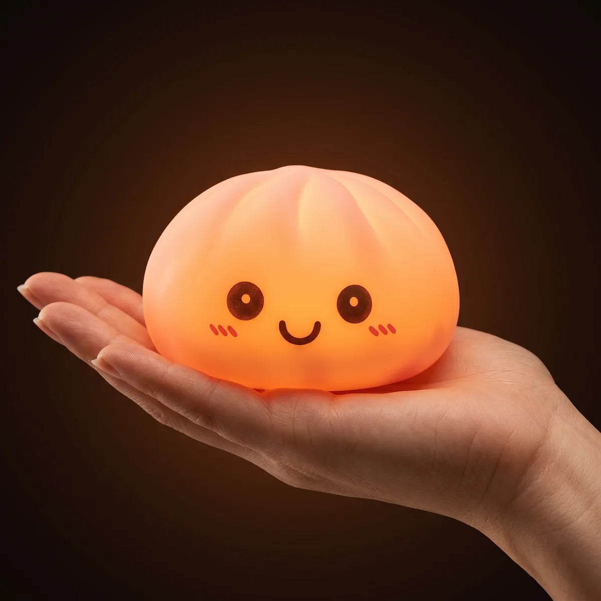 Dreamy Pink Squishy Dumpling Light - Image 3