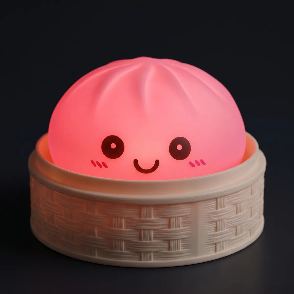 Dreamy Pink Squishy Dumpling Light - Image 2