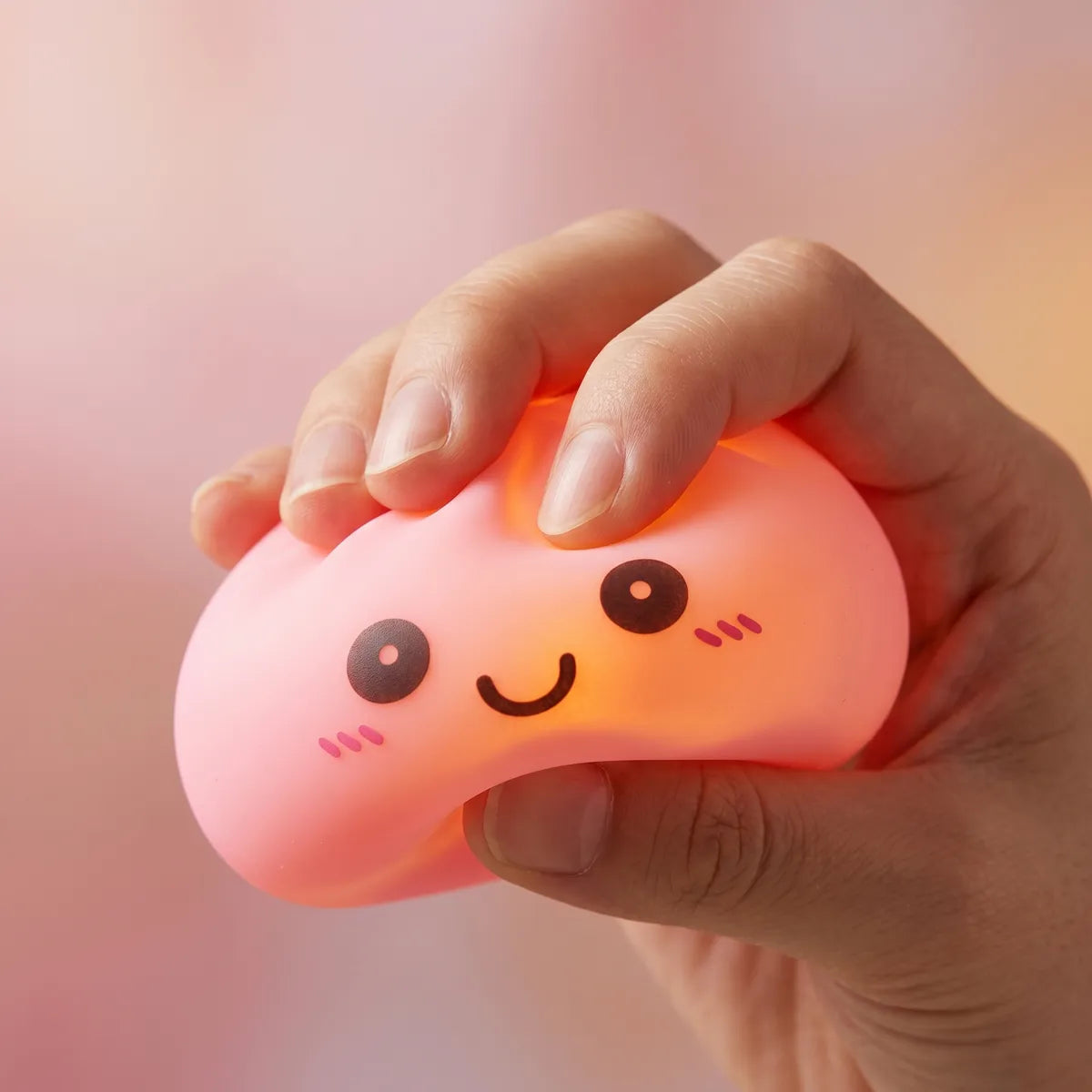 Dreamy Pink Squishy Dumpling Light - Image 5