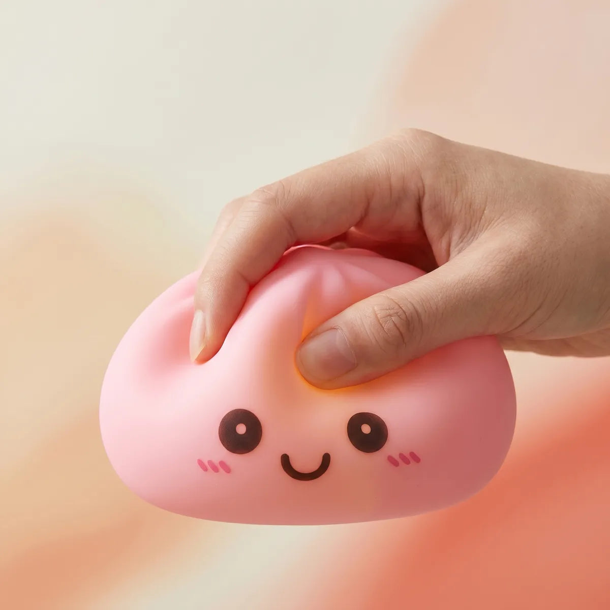 Dreamy Pink Squishy Dumpling Light - Image 4