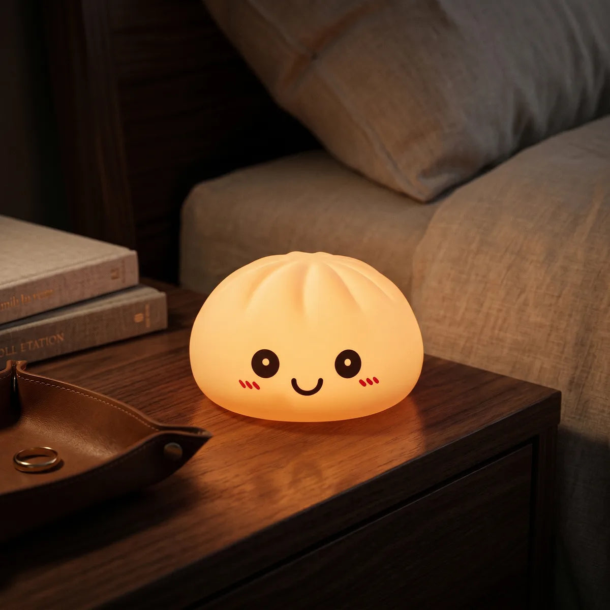 Dreamy Pink Squishy Dumpling Light - Image 7