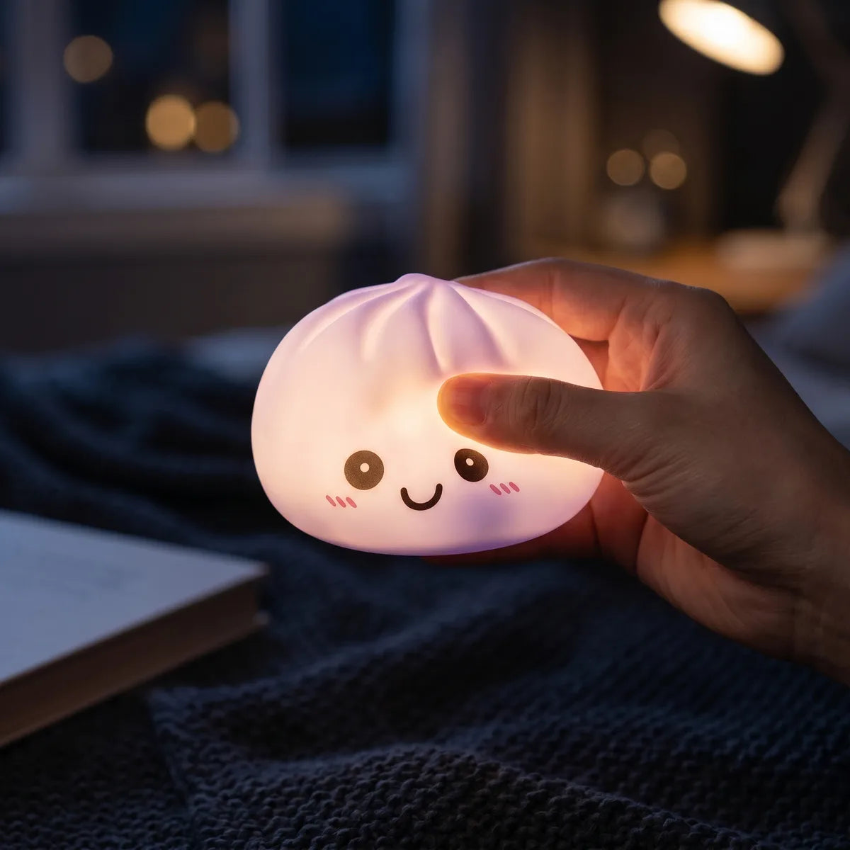 Twilight Purple Squishy Dumpling Light - Image 7