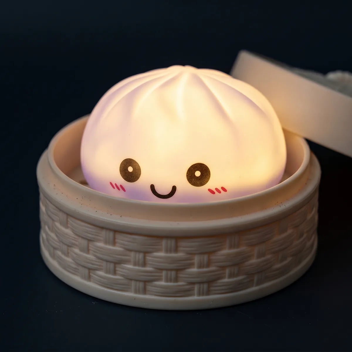 Twilight Purple Squishy Dumpling Light - Image 2