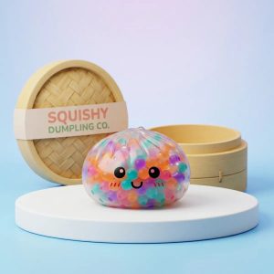 Soft Squishy Dumpling Colors Bubbles