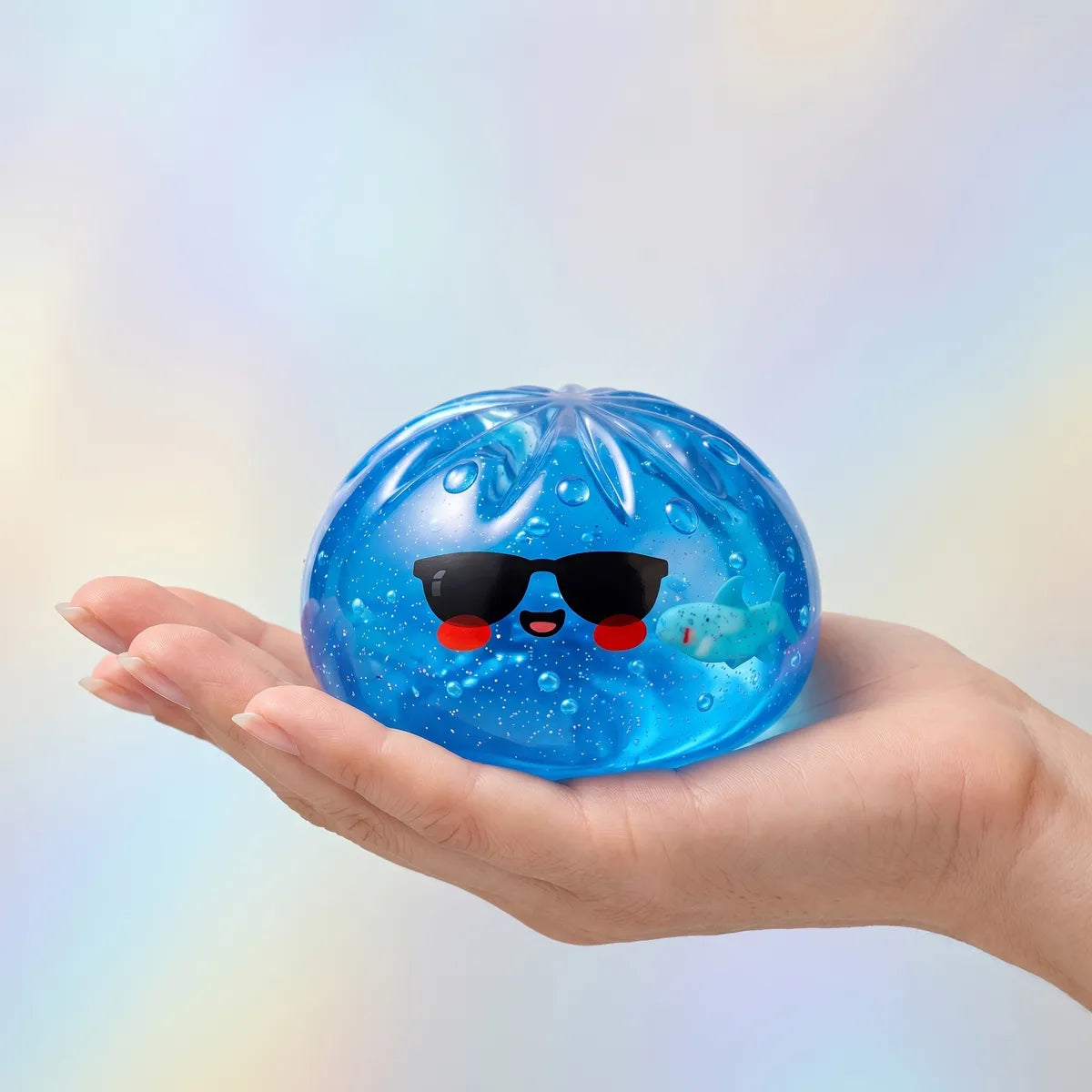 Chill Sunglasses Dumpling Squishy - Image 3