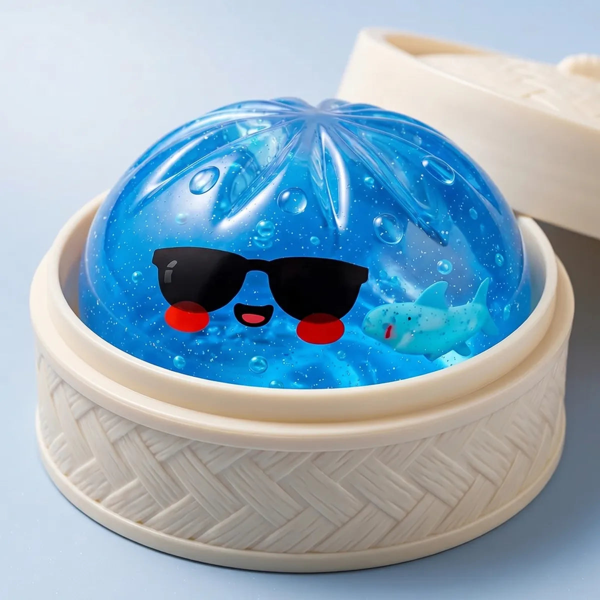 Chill Sunglasses Dumpling Squishy - Image 2