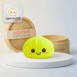 Sunny Yellow Squishy Dumpling Light
