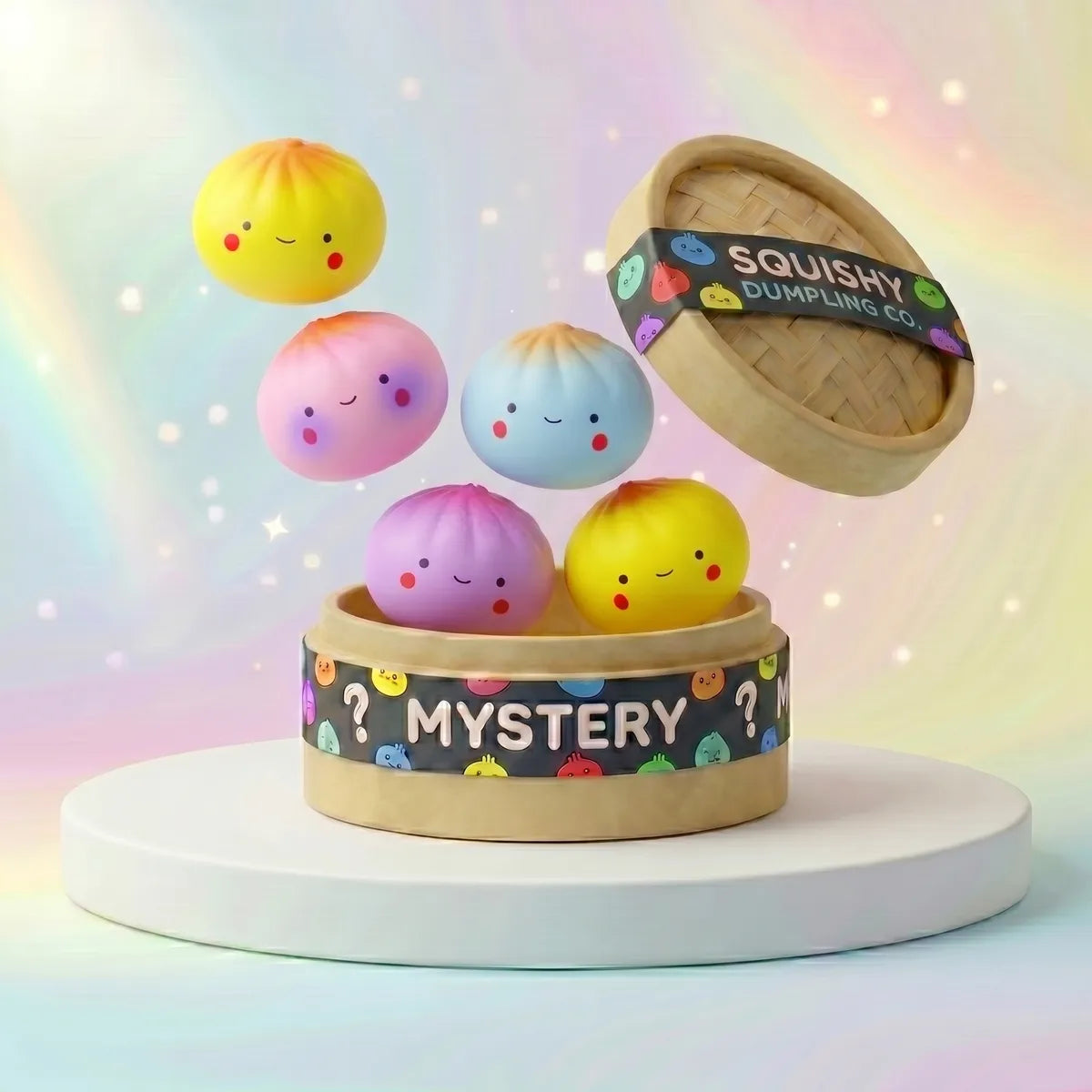 Surprise Mini Dumpling Squishy Toy Blind Bag