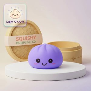 Twilight Purple Squishy Dumpling Light
