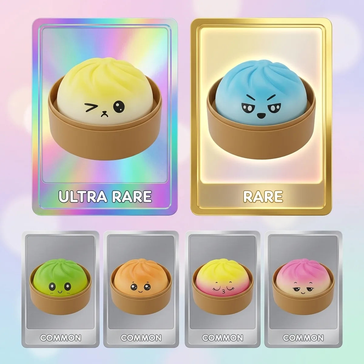 Trending Viral Mystery Dumpling Squishy - Image 2