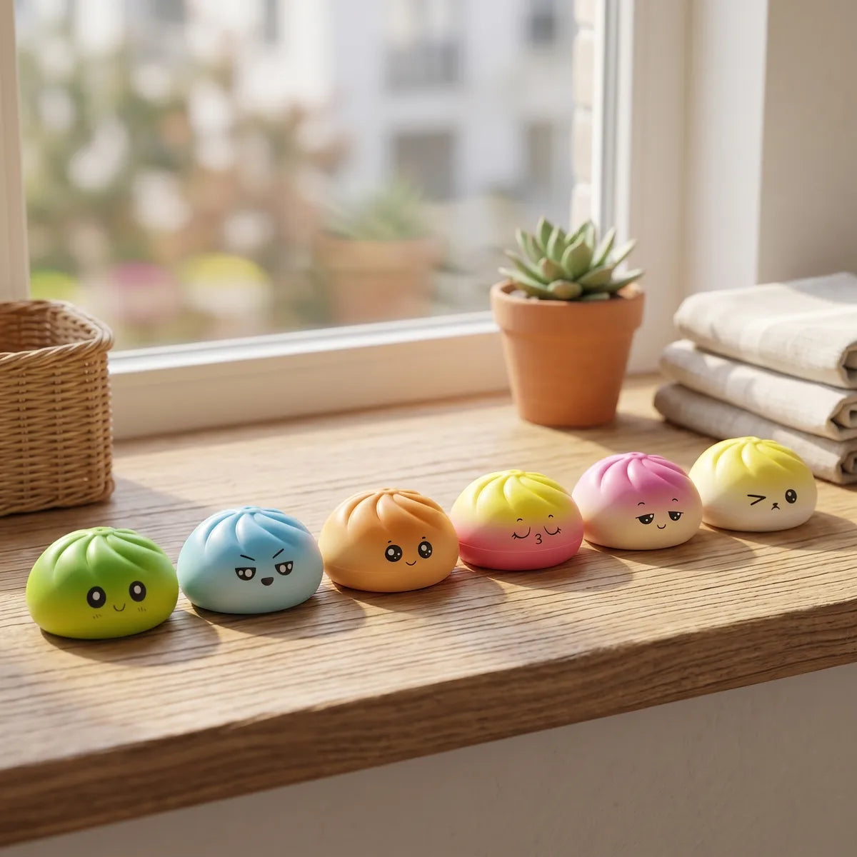 Trending Viral Mystery Dumpling Squishy - Image 9